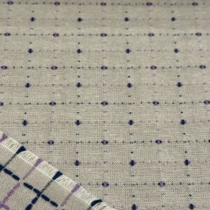 Tela japonesa texturada gris - Telas Divinas Zamora