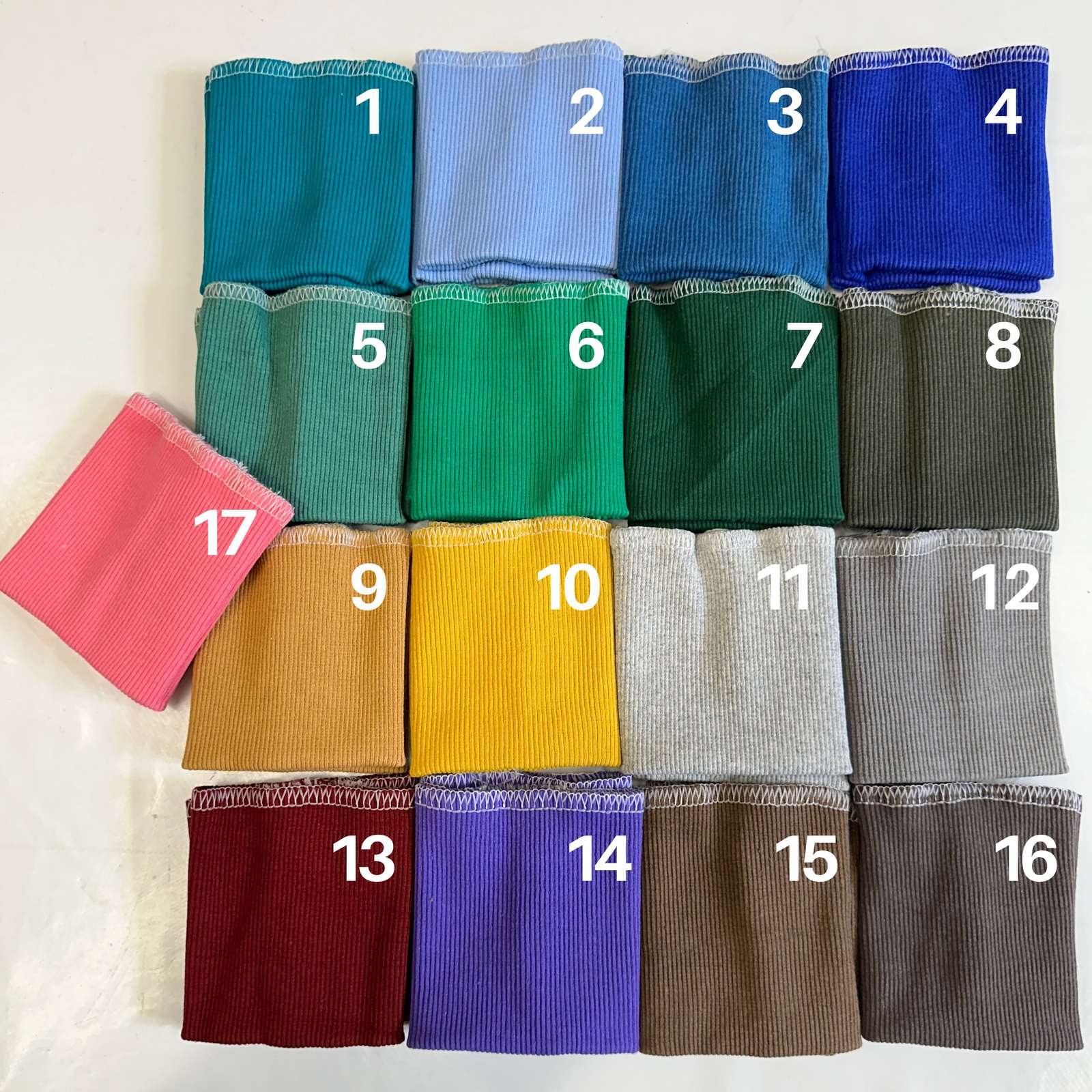 PUÑOS PUNTO SUDADERA CAMISETA REMALLADOS