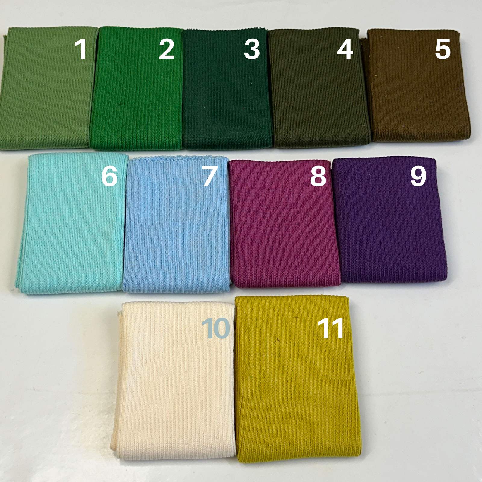 PUÑOS PUNTO SUDADERA CAMISETA